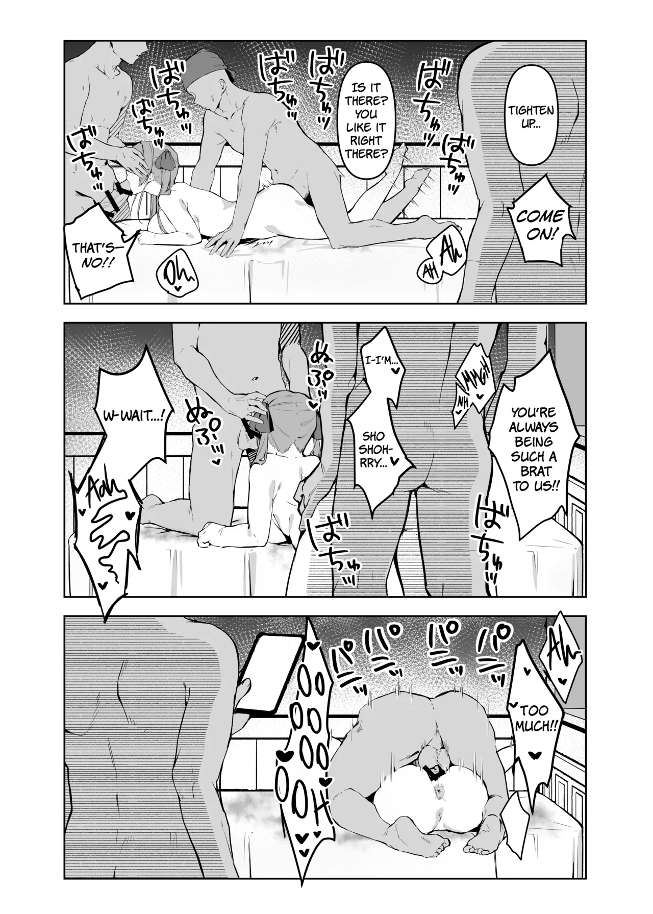 Hentai Manga Comic-Captain Marine Wants Sexual Treatment!-Read-15